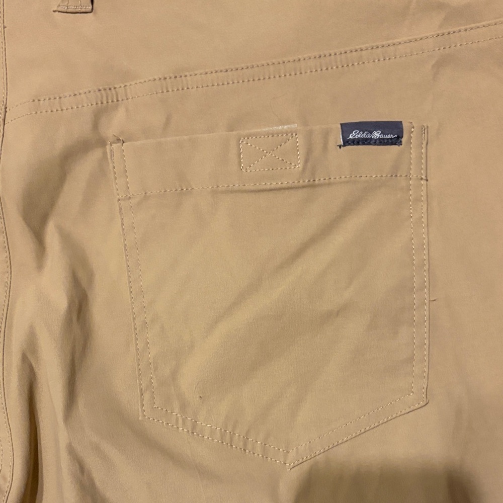Eddie Bauer Men's Khaki Chinos - Picture 5 of 5